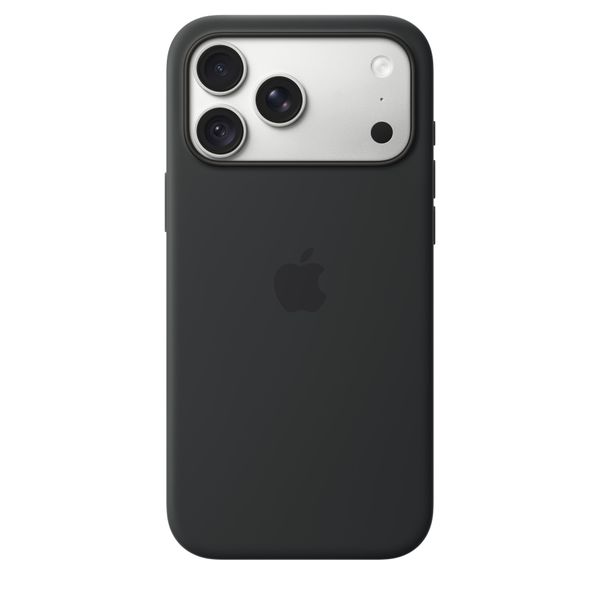 Apple Siliconenhoesje met MagSafe Apple iPhone 18 Pro Max - Black