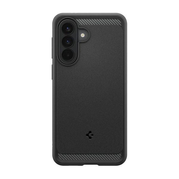 Spigen Rugged Armor Backcover Samsung Galaxy A57 (5G) - Zwart