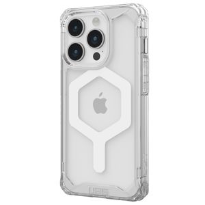 UAG Plyo Backcover Magsafe iPhone 15 Pro - Ice / Wit