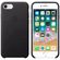 Apple Leather Backcover iPhone SE (2022 / 2020) / 8 / 7 - Black