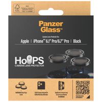 PanzerGlass Camera Protector Hoop Optic Rings Apple iPhone 15 Pro / 15 Pro Max