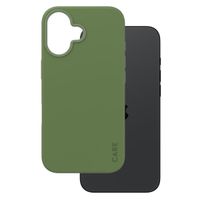 CARE by PanzerGlass Fashion Backcover MagSafe Apple iPhone 16 - Groen
