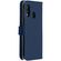 Selencia Echt Lederen Bookcase Samsung Galaxy A20e - Blauw