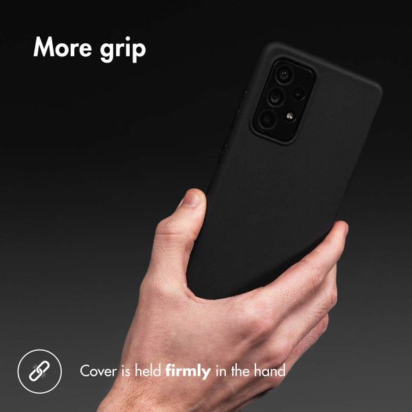 Accezz Color Backcover Apple iPhone Air - Zwart