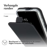 Accezz Flipcase Samsung Galaxy S24 FE - Zwart