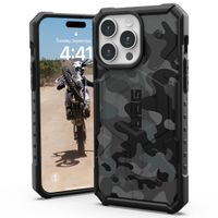 UAG Pathfinder Backcover iPhone 15 Pro Max - Midnight Camo