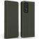 Accezz Premium Leather Slim Bookcase Samsung Galaxy A33 - Groen