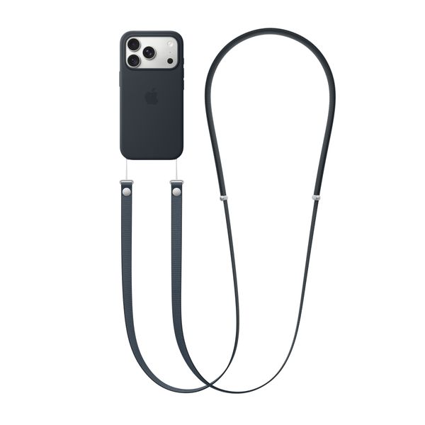 Apple Crossbody Strap - Navy Blue