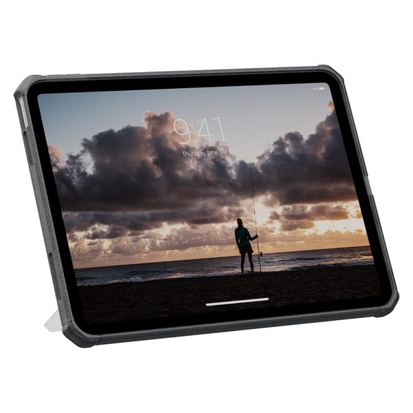 UAG Scout Plus Backcover met stand Apple iPad 11 (2025) 11 inch A16 / iPad 10 (2022) 10.9 inch - Ash