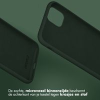 Accezz Liquid Silicone Backcover Samsung Galaxy A16 5G - Forest Green