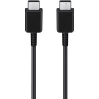 Samsung Originele USB-C naar USB-C kabel in Fabrieksverpakking - 1.8 meter - 25 Watt - Zwart