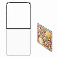 Samsung Originele FlipSuit Case Samsung Galaxy Z Flip 7 - Transparant