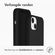 Accezz Liquid Silicone Backcover iPhone 13 - Zwart