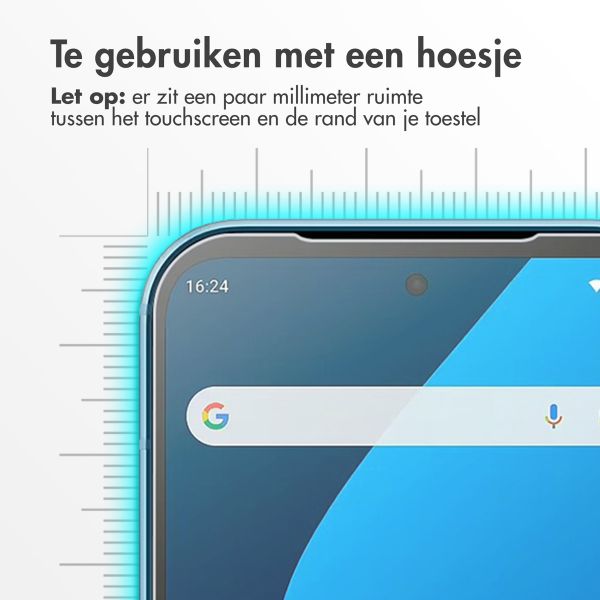 Accezz Gehard Glas Screenprotector 2-pack Fairphone 5