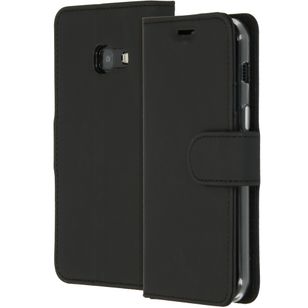 Accezz Wallet Softcase Bookcase Samsung Galaxy A3 (2017) - Zwart
