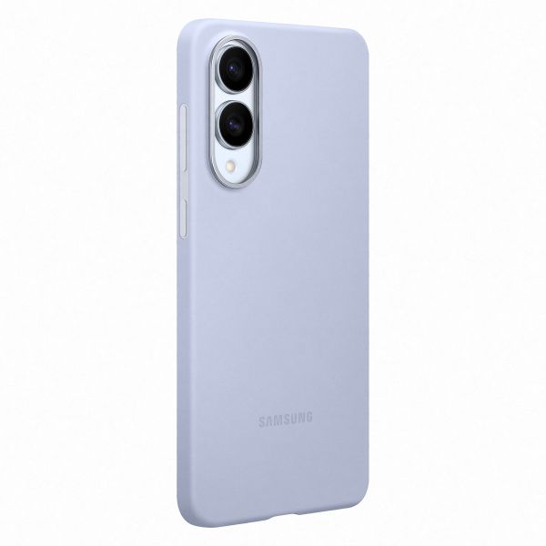 Samsung Originele Silicone Backcover Samsung Galaxy S25 Edge - Light Blue