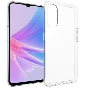 Accezz Clear Backcover Oppo A78 (5G) - Transparant