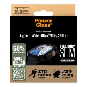 PanzerGlass Full Body Case Slim Apple Watch Ultra (2) - 49 mm - Black