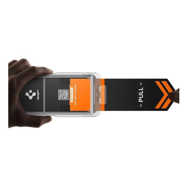 Spigen GLAStR Privacy EZ Fit Screenprotector + Applicator - 2-pack Samsung Galaxy S26