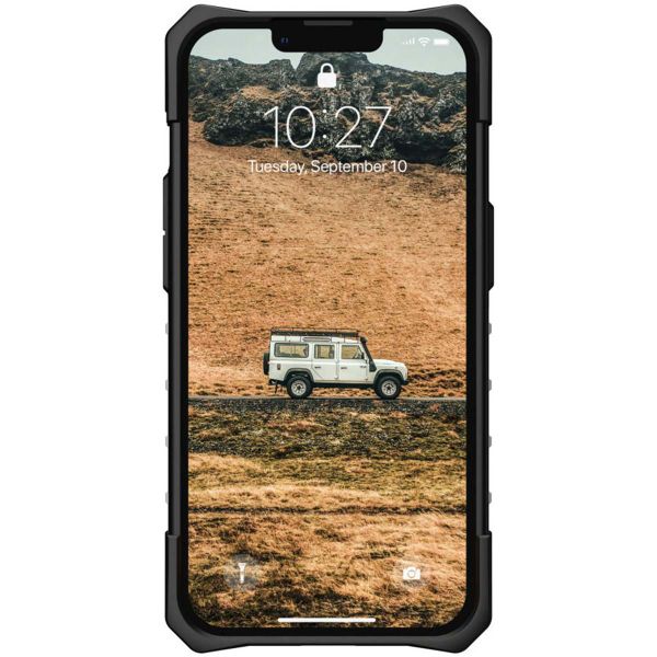 UAG Pathfinder Backcover iPhone 13 Pro Max - Zilver