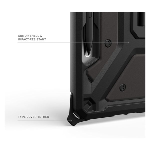 UAG Metropolis Backcover Microsoft Surface Pro 12 - Black
