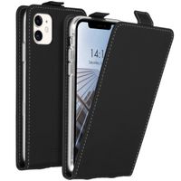 Accezz Flipcase iPhone 11 - Zwart