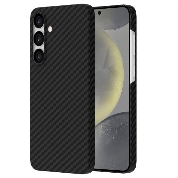 Accezz MagSafe Kevlar Backcover Samsung Galaxy S24 Plus - Black