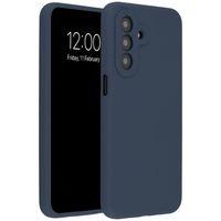 Accezz Liquid Silicone Backcover Samsung Galaxy A27 (5G) - Donkerblauw