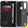 Accezz Wallet Softcase Bookcase Motorola Moto G8 Power Lite - Zwart