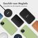 Accezz Liquid Silicone Backcover met MagSafe iPhone 15 Pro - Groen