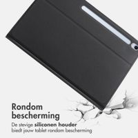 Accezz Classic Tablet Case Samsung Galaxy Tab S10 FE Plus - Zwart