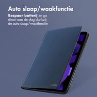 Accezz Classic Tablet Case Apple iPad Air 11 inch (2026) M4 / (2025) M3 / (2024) M2 / Air 5 (2022) / Air 4 (2020) - Donkerblauw