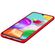 Samsung Originele Silicone Backcover Galaxy A41 - Rood