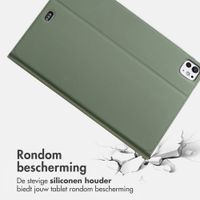 Accezz Classic Tablet Case Apple iPad Pro 13 (2025) M5 / (2024) M4 - Groen