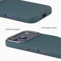 Accezz Mesh Backcover met MagSafe Apple iPhone 17 Pro - Donkerblauw