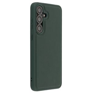 Accezz Edge Backcover met MagSafe Samsung Galaxy S25 FE - Groen