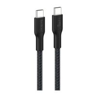 Belkin BoostCharge Pro Braided USB-C naar USB-C kabel - 3 meter - Zwart