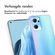 Accezz Clear Backcover Oppo Find X5 Lite 5G - Transparant