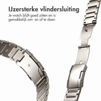 Accezz Mat Titanium bandje Samsung Galaxy Watch Ultra (2024/2025) - Titanium