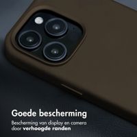 Accezz Vintage Leather MagSafe Backcover Apple iPhone 16 Pro Max - Rustic Brown