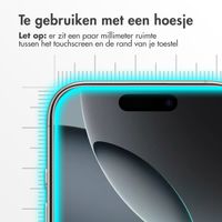 Accezz Gehard Glas Screenprotector 2-pack Apple iPhone 17 Air