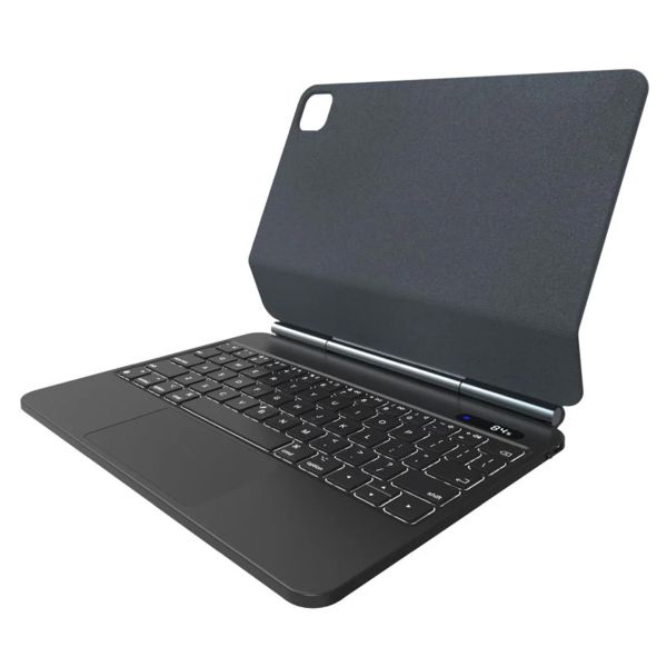 Fixed Typee QWERTY keyboard case iPad Pro 11 (2024) M4 - Zwart