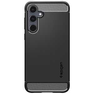 Spigen Rugged Armor Backcover Samsung Galaxy A55 - Matte Black