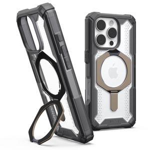 UAG Plasma XTE Backcover MagSafe iPhone 16 Pro - Ash / Titanium