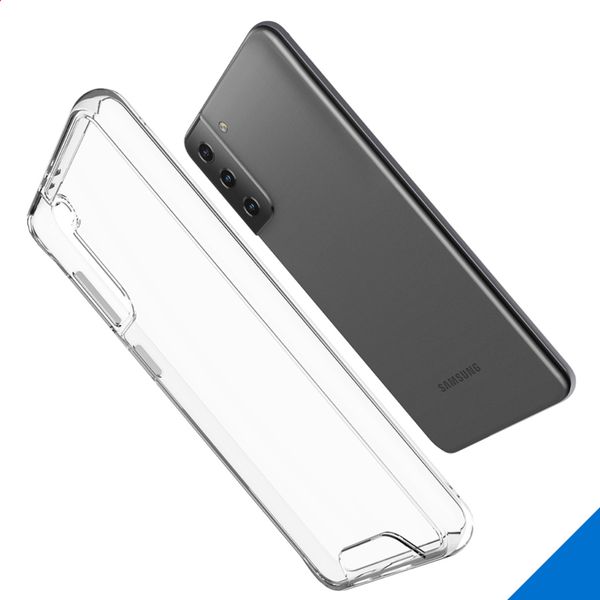 Accezz Xtreme Impact Backcover Samsung Galaxy S21 Plus - Transparant