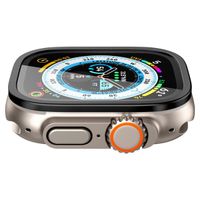 Spigen Glas.tR Slim Pro Screen Protector Apple Watch Ultra 1 / 2 - 49 mm - Zwart