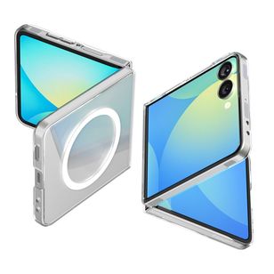 Spigen AirSkin Backcover MagSafe Samsung Galaxy Z Flip 7 - Clear / White