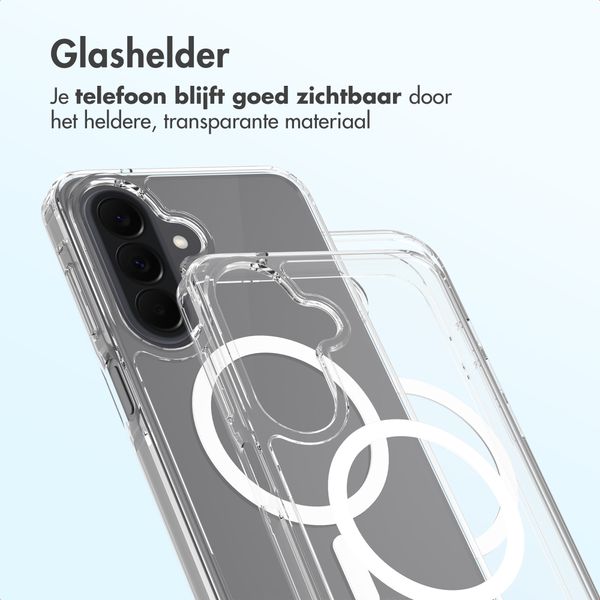Accezz Xtreme Impact Backcover met MagSafe Samsung Galaxy A27 (5G) - Transparant