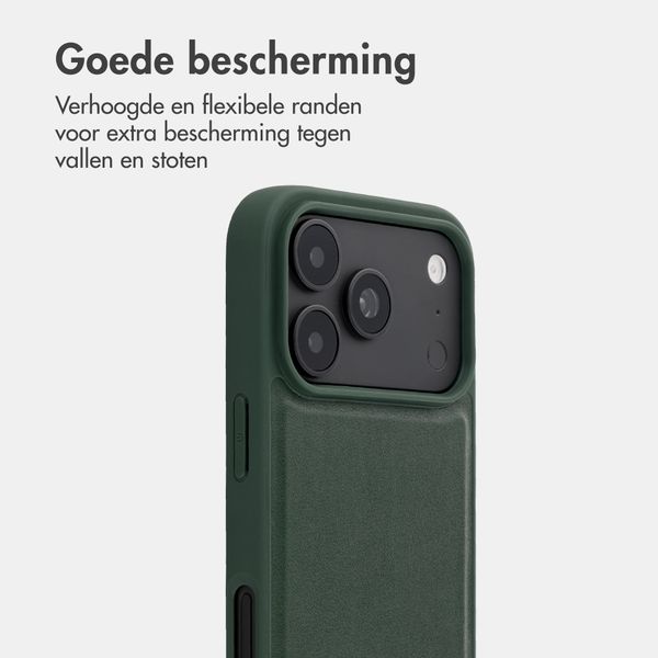 Accezz Edge Backcover met MagSafe Apple iPhone 18 Pro Max / 17 Pro Max - Groen