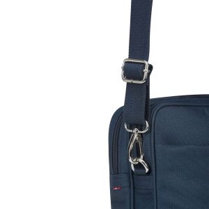 dbramante1928 Ginza Duo Pocket Laptoptas 16 inch - Gerecycled materiaal - Blauw